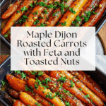 Maple Dijon Roasted Carrots Recipe
