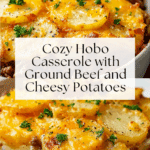 Hobo Casserole Ground Beef Recipe