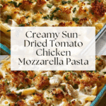 Chicken Mozzarella Pasta Recipe