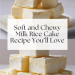 Milk Rice Cake Recipe