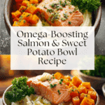 Omega-Boosting Salmon & Sweet Potato Recipe