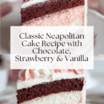 Neapolitan Cake Recipe