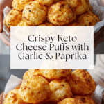 Keto Cheese Puffed Snacks Recipe