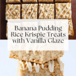 Banana Pudding Rice Krispie Treats Recipe