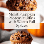 Pumpkin Protein Muffins Recipe