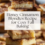 Cinnamon Sugar Blondies to Bake Anytime Recipe