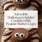 Spider Halloween Cookies Recipe