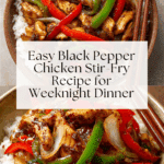 Black Pepper Chicken Recipe