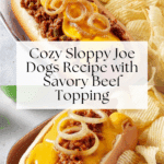 Sloppy Joe Dogs Recipe