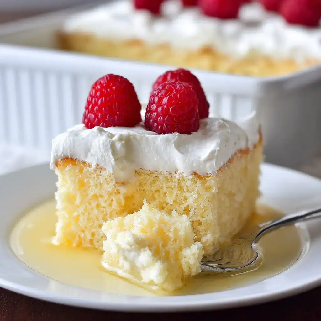 3 Leches Cake Recipe - Recipe Image