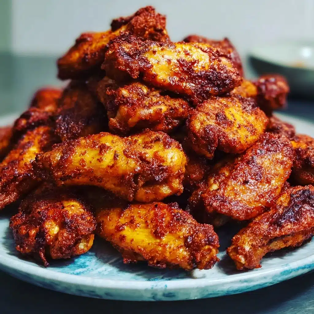 Crispy Baked Chicken Wings: Enjoy the Perfect Crunch! Recipe - Recipe Image