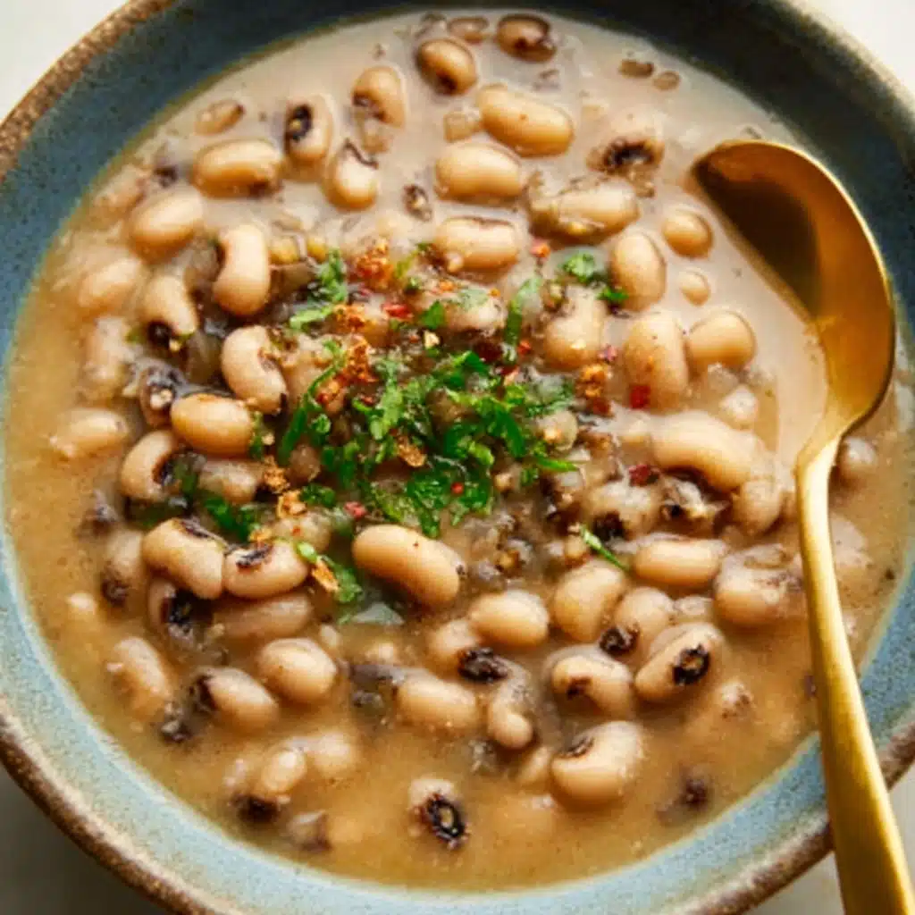 Easy Black Eyed Peas Recipe - Recipe Image
