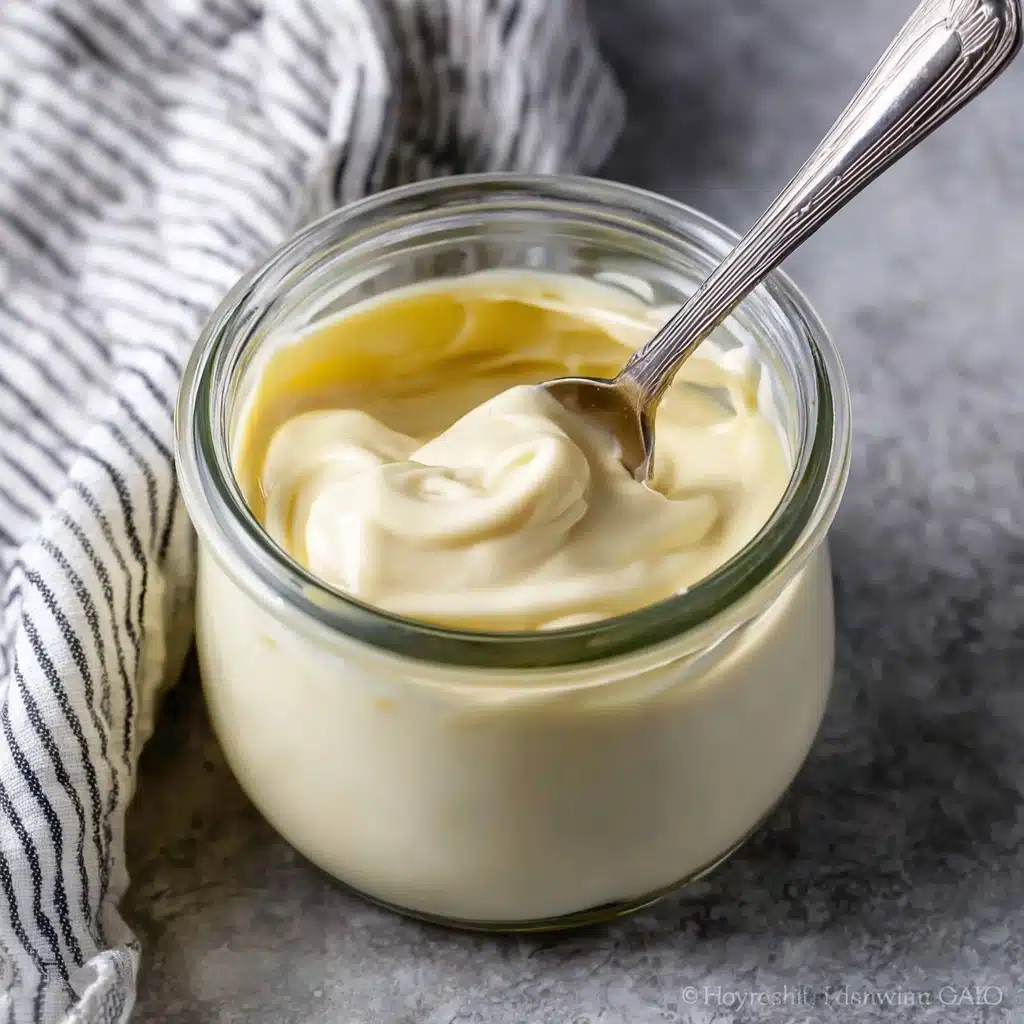 Homemade Mayonnaise Recipe - Recipe Image