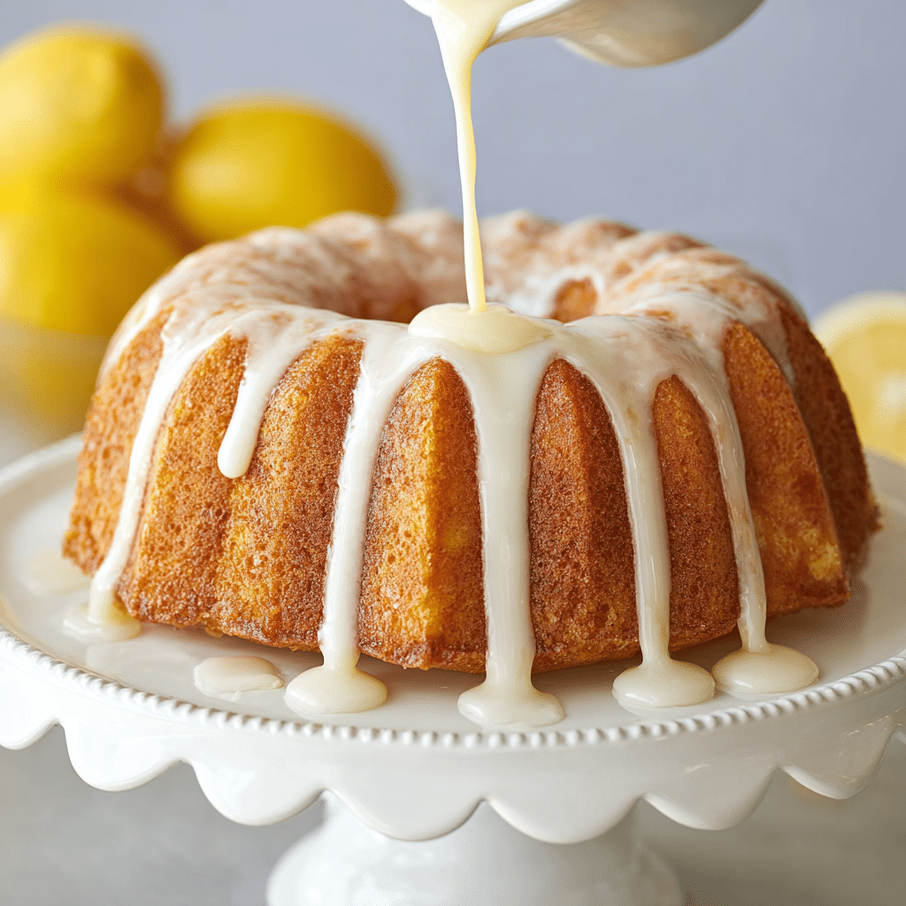 Lemon Bundt Cake Recipe - Recipe Image