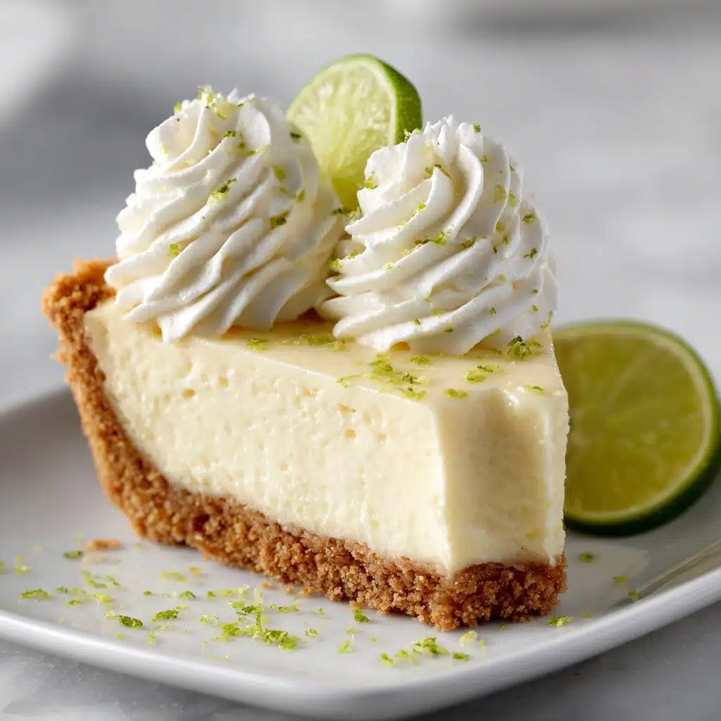 Traditional Key Lime Pie Recipe - Recipe Image
