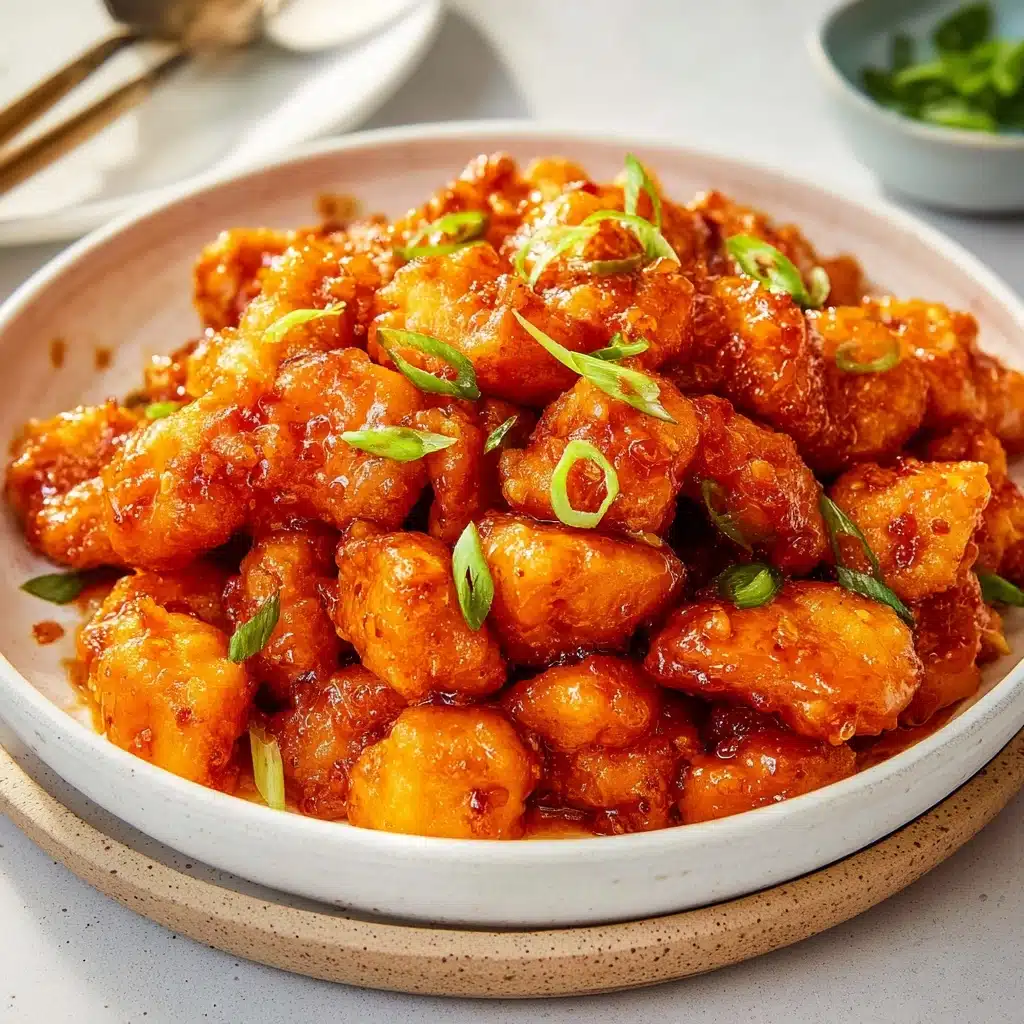 Firecracker Chicken Recipe