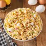 Deviled Egg Macaroni Salad Recipe