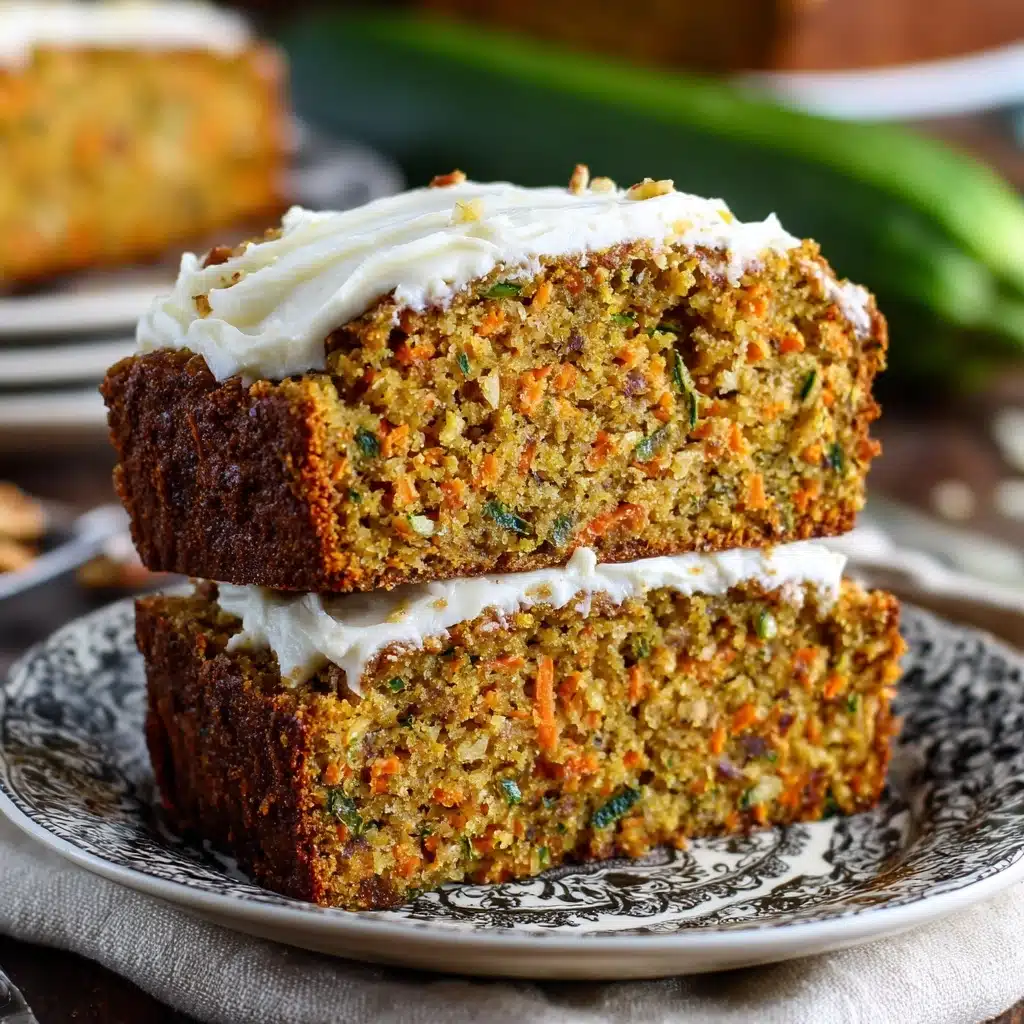 Carrot Apple Zucchini Bread Recipe - Recipe Image