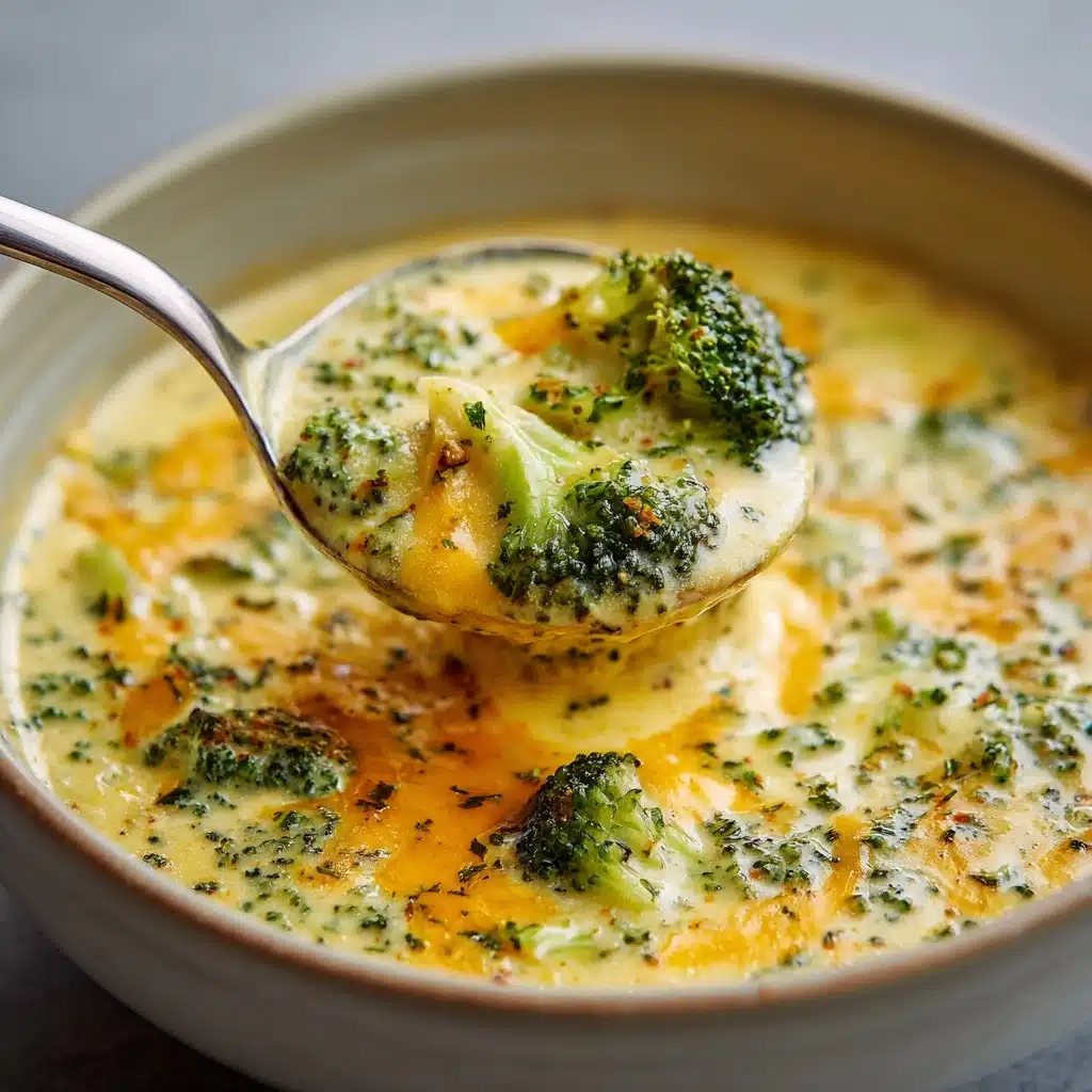 Keto Chicken Broccoli Soup (Gluten-Free) Recipe - Recipe Image