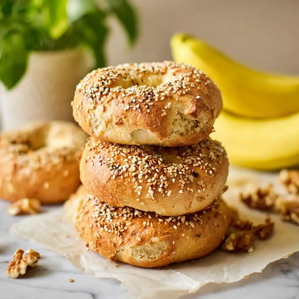 Banana Bagels Recipe - Recipe Image