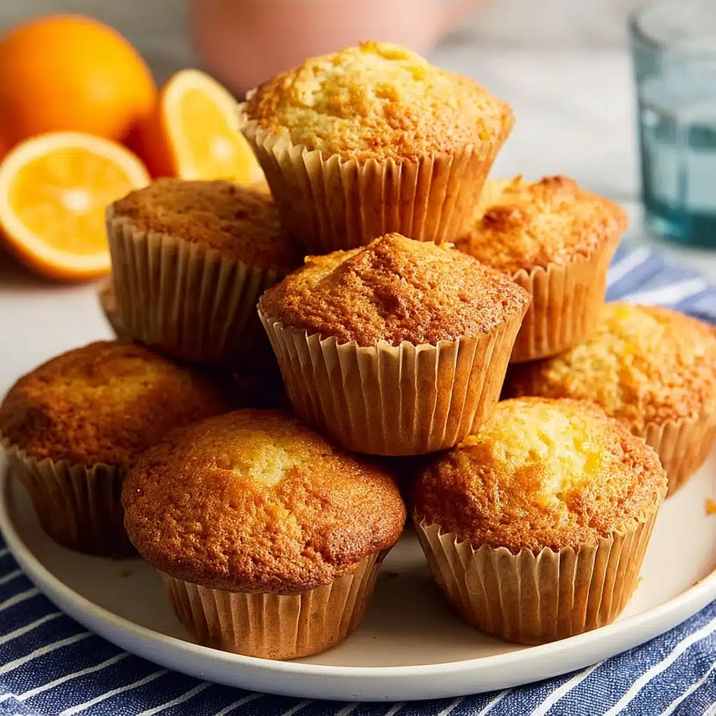 Orange Muffins Recipe - Recipe Image