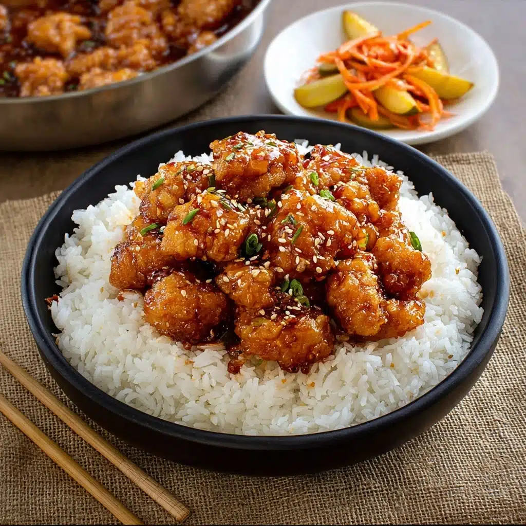 General Tso's Chicken Recipe - Recipe Image