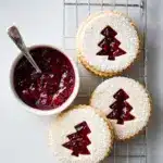Raspberry Linzer Cookies Recipe