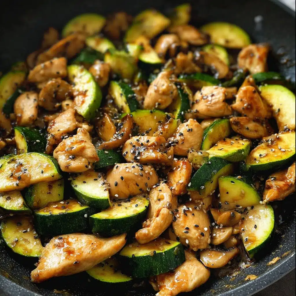 Panda Express Mushroom Chicken Copycat Recipe - Recipe Image