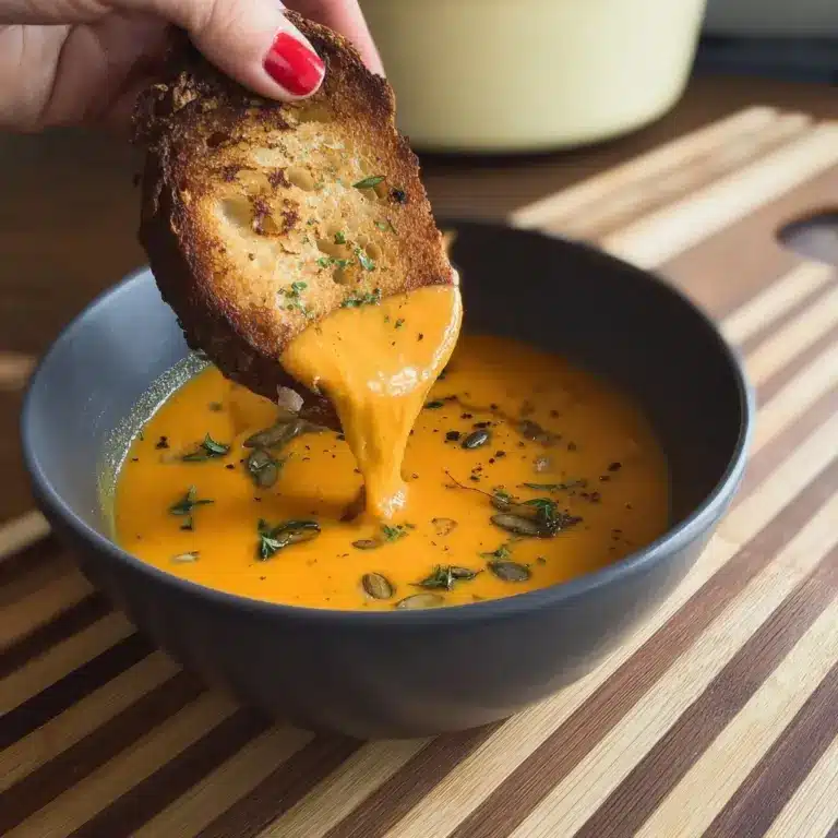 protein-packed butternut squash soup Recipe
