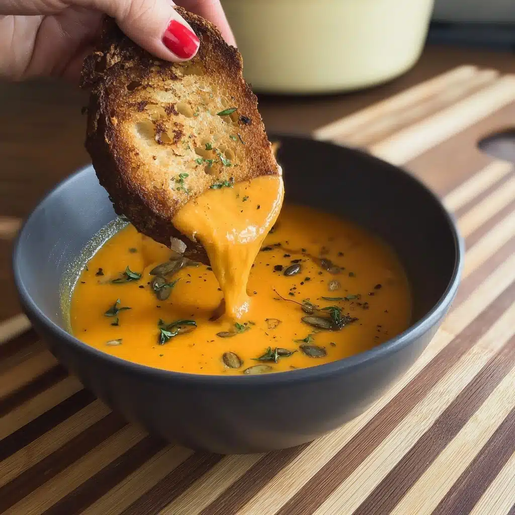 protein-packed butternut squash soup Recipe - Recipe Image