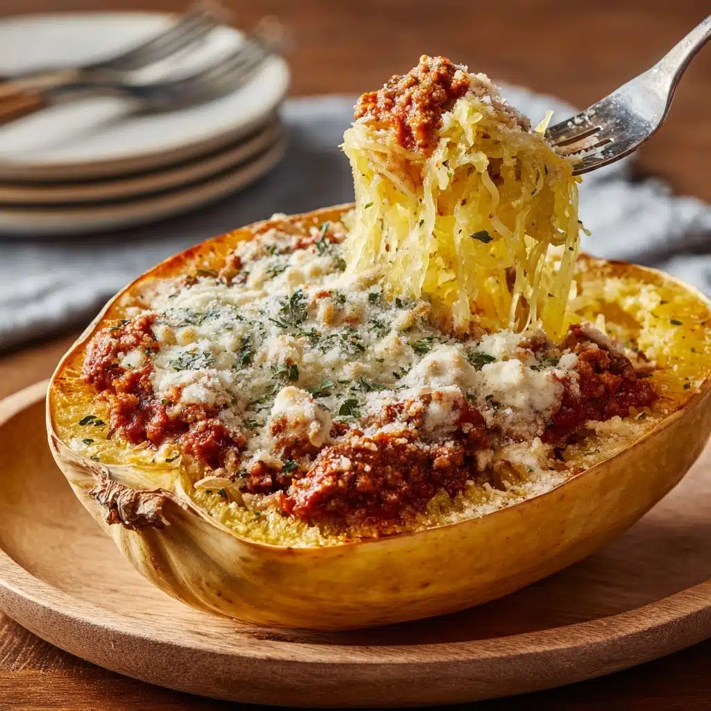 Million Dollar Spaghetti Squash Pasta Recipe - Recipe Image