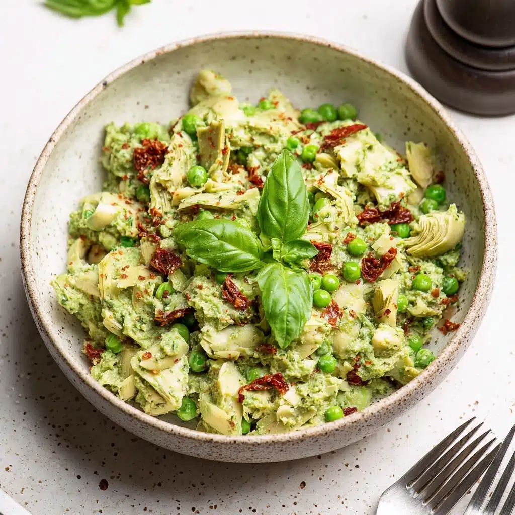 Pesto Chicken Salad Lettuce Wraps Recipe - Recipe Image