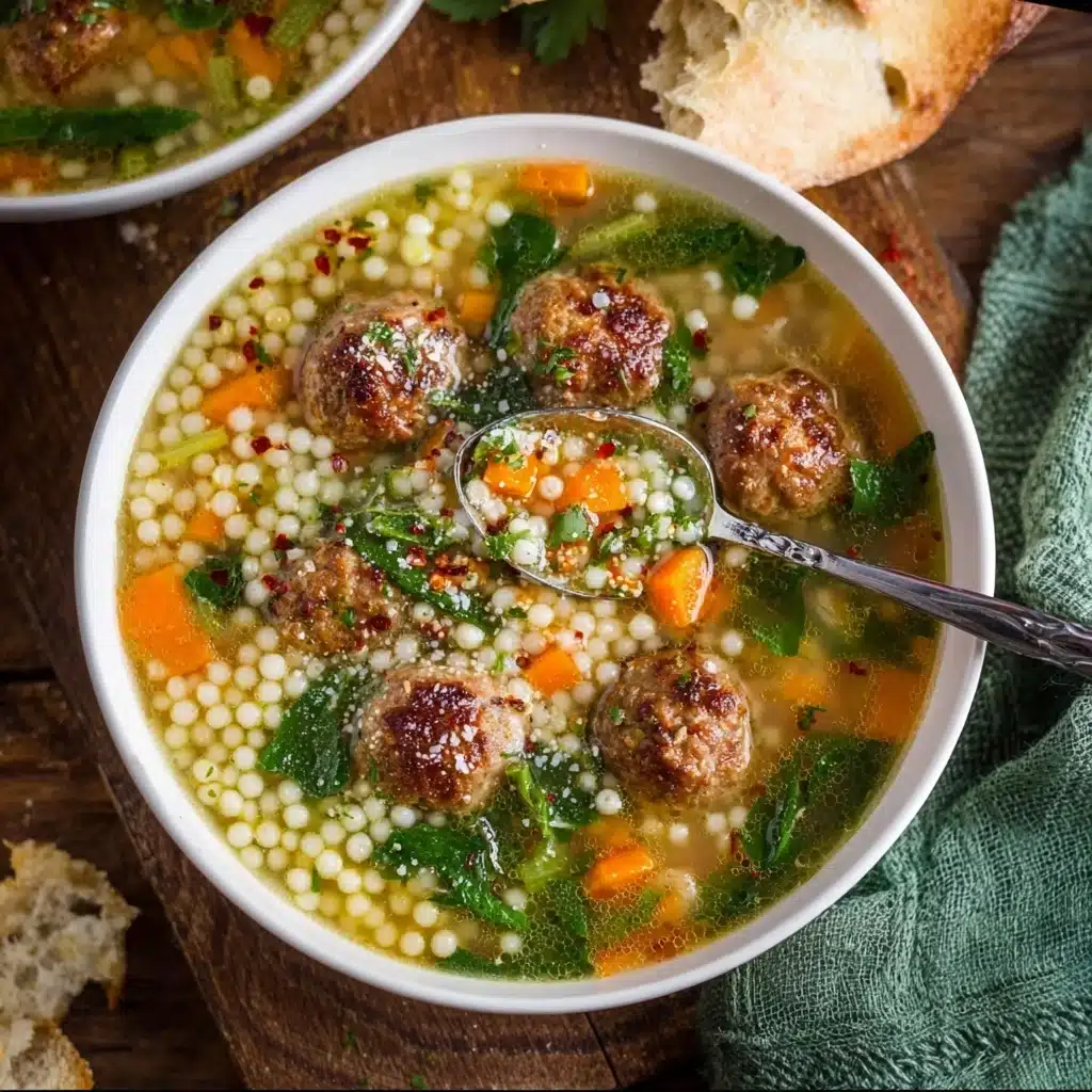 Italian Wedding Soup Recipe - Recipe Image