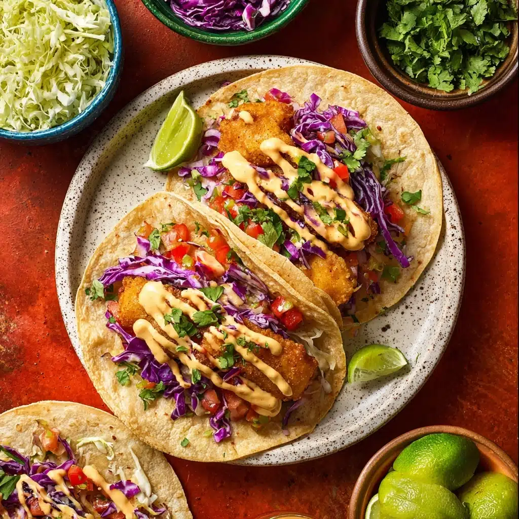 Baja Fish Tacos Recipe - Recipe Image