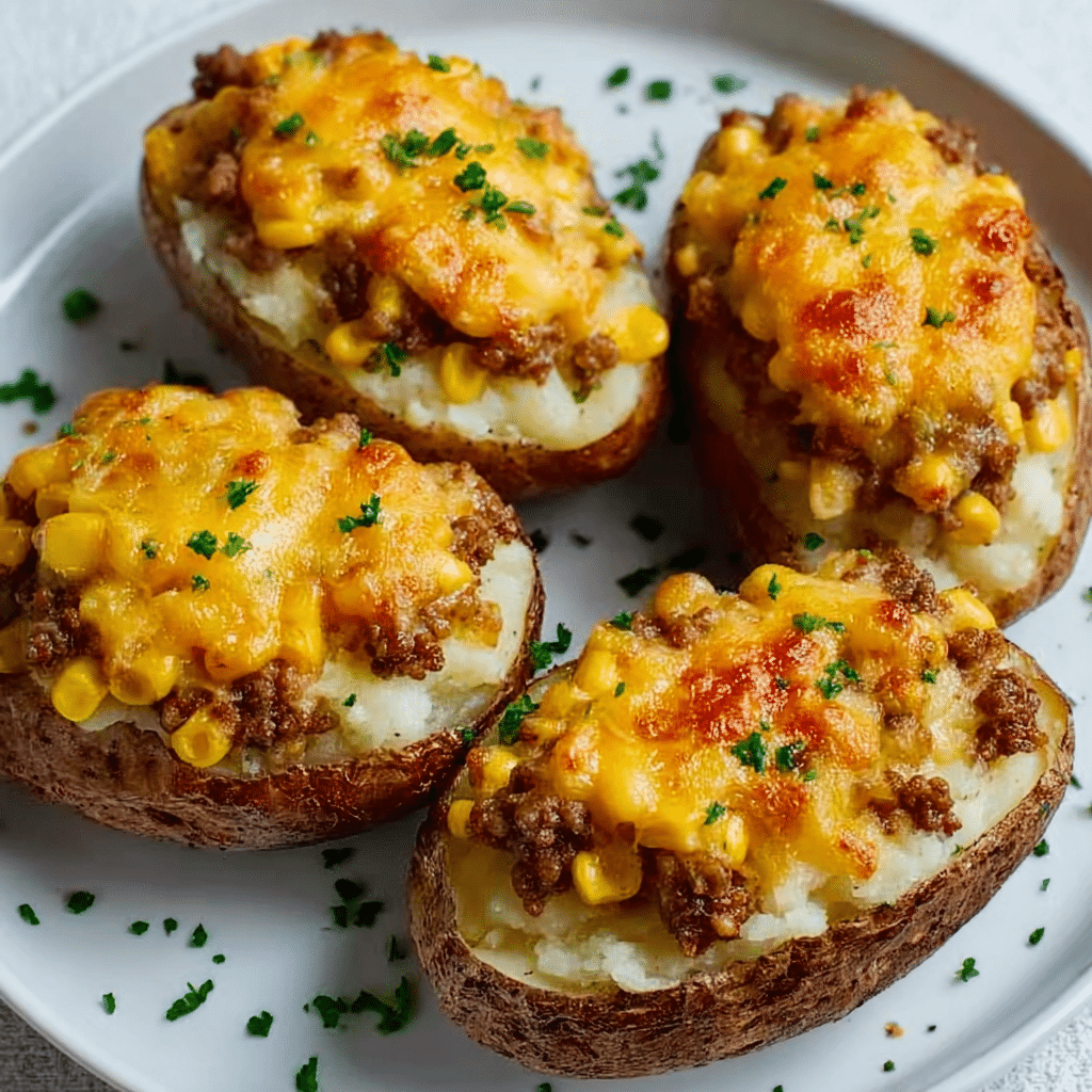 Shepherd’s Pie Baked Potato Recipe - Recipe Image