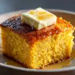 Honey Butter Sweet Potato Cornbread Recipe
