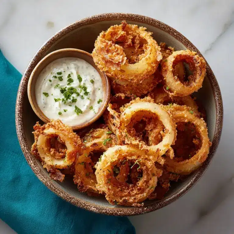 Onion Ring Chips: Discover the Crispy Delight Today! Recipe