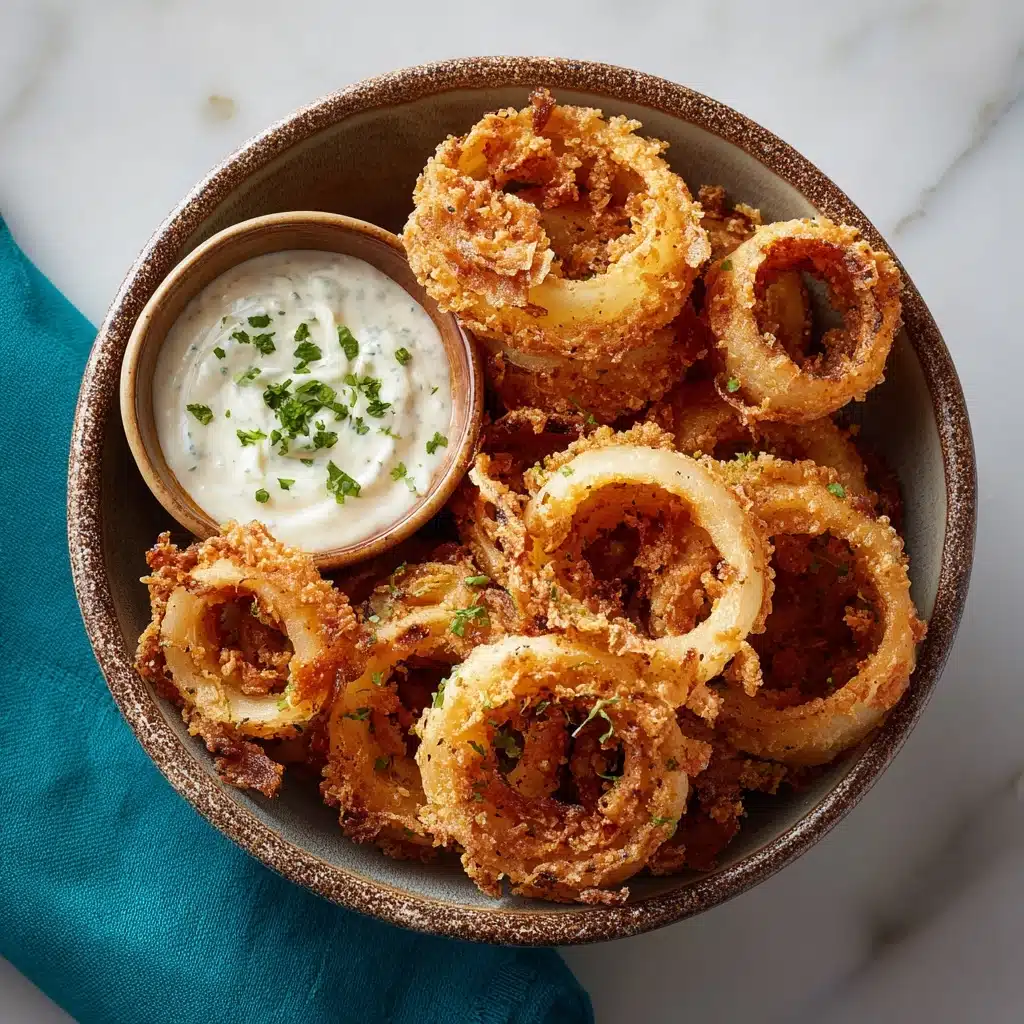 Onion Ring Chips: Discover the Crispy Delight Today! Recipe - Recipe Image