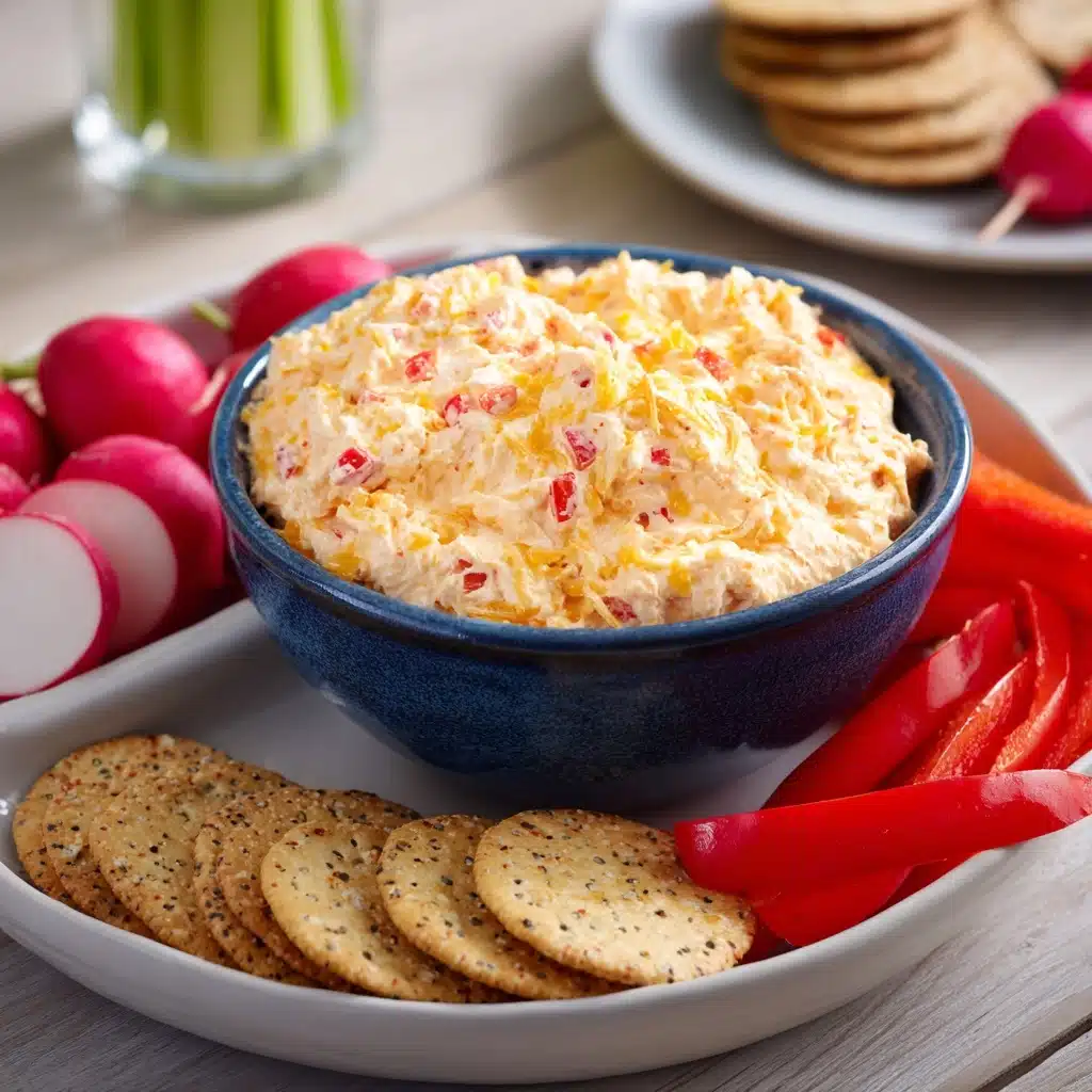 Easy Pimiento Cheese Recipe - Recipe Image