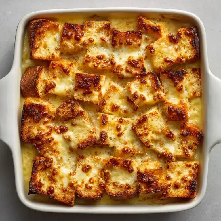 Savory French Toast Bake Recipe
