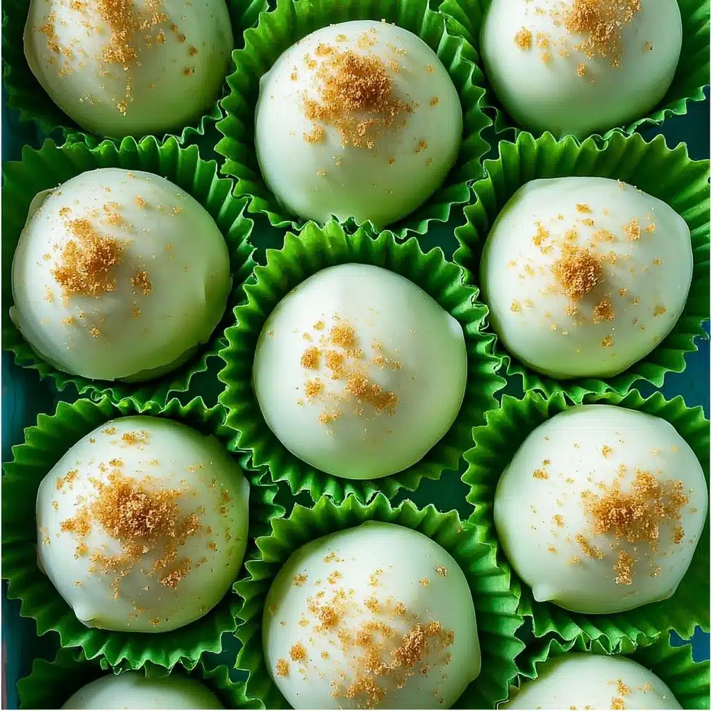 Eggnog Truffles Recipe - Recipe Image