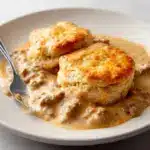 Biscuits and Gravy Casserole Recipe