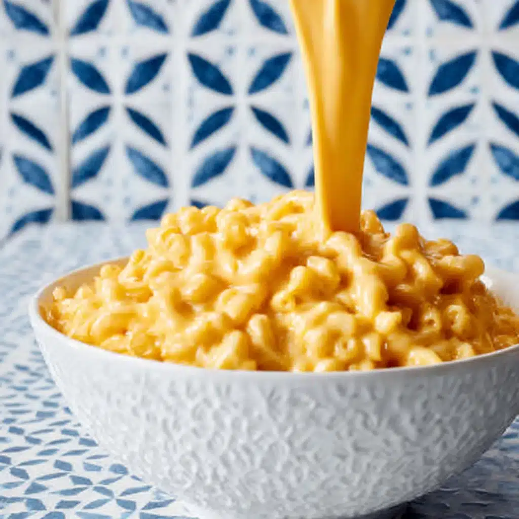 High Protein Cottage Cheese Mac and Cheese Recipe - Recipe Image