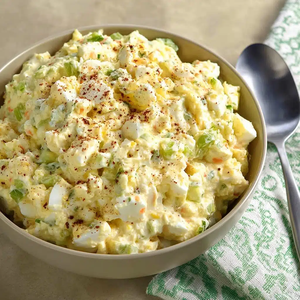 Simple Cottage Cheese Egg Salad Recipe - Recipe Image