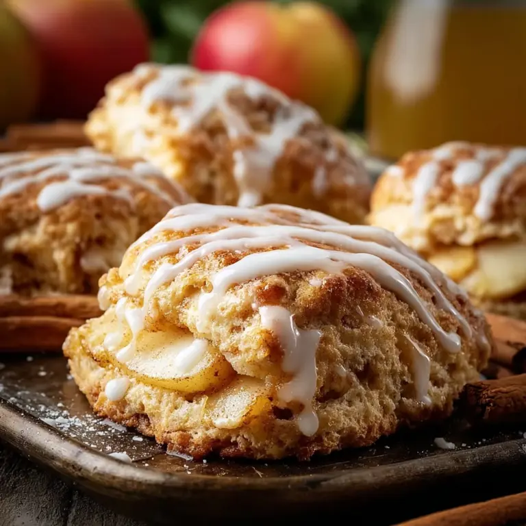 Apple Pie Biscuits Recipe