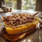 Pumpkin Oatmeal Dump Cake Recipe