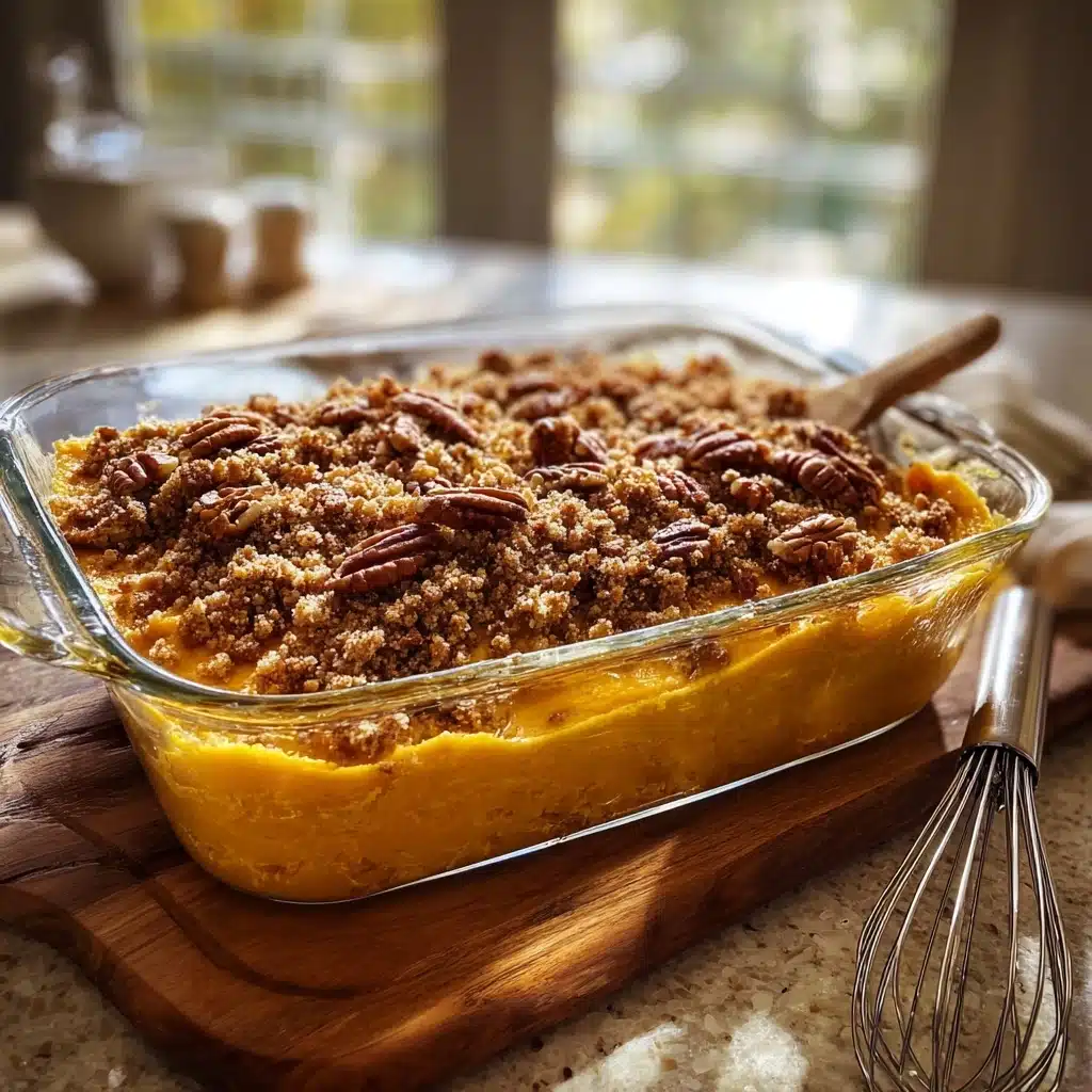 Pumpkin Oatmeal Dump Cake Recipe - Recipe Image