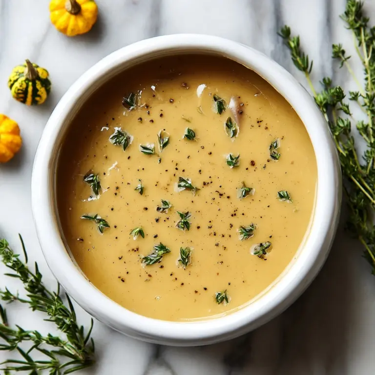 Crockpot Turkey Gravy Recipe