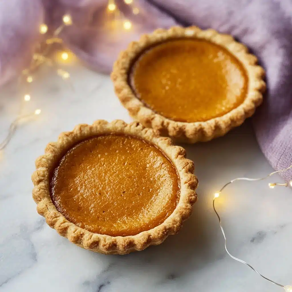 How to Make Perfect Mini Pumpkin Pies at Home Recipe - Recipe Image