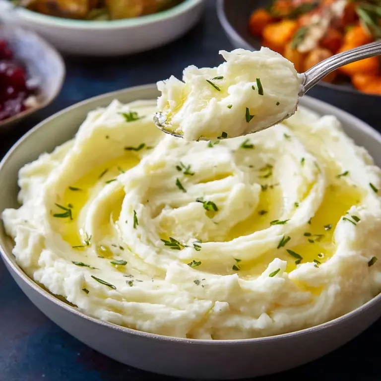 Not Your Mom's Mashed Potatoes Recipe